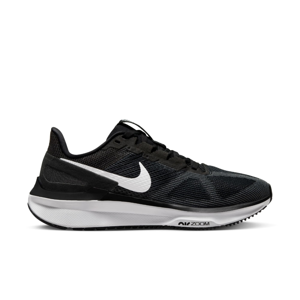 Nike W Nike Air Zoom Structure 25 Tenis negro de mujer para correr