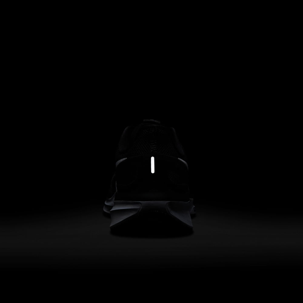 Nike W Nike Air Zoom Structure 25 Tenis negro de mujer para correr