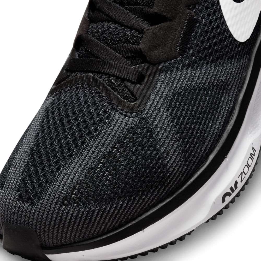 Nike W Nike Air Zoom Structure 25 Tenis negro de mujer para correr