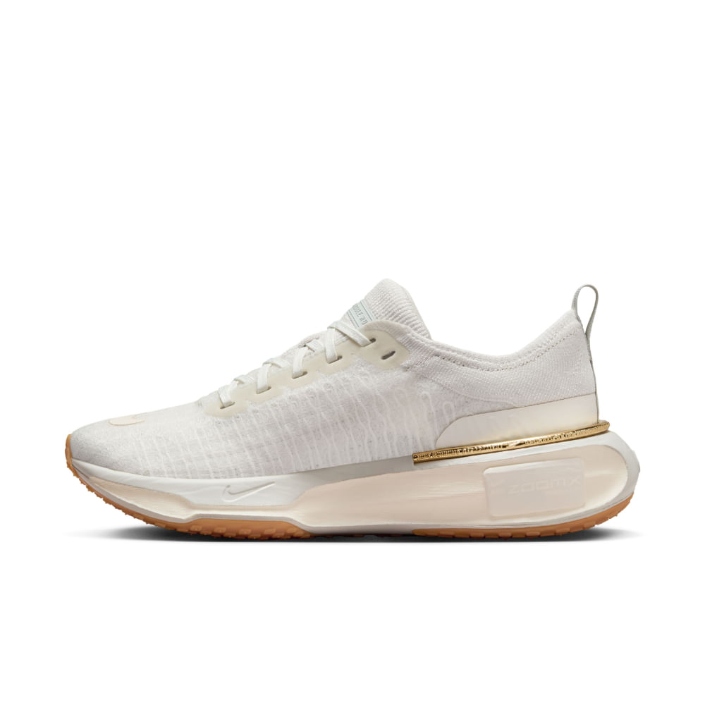 Nike Wmns Zoomx Invincible Run Fk 3 Tenis blanco de mujer para correr