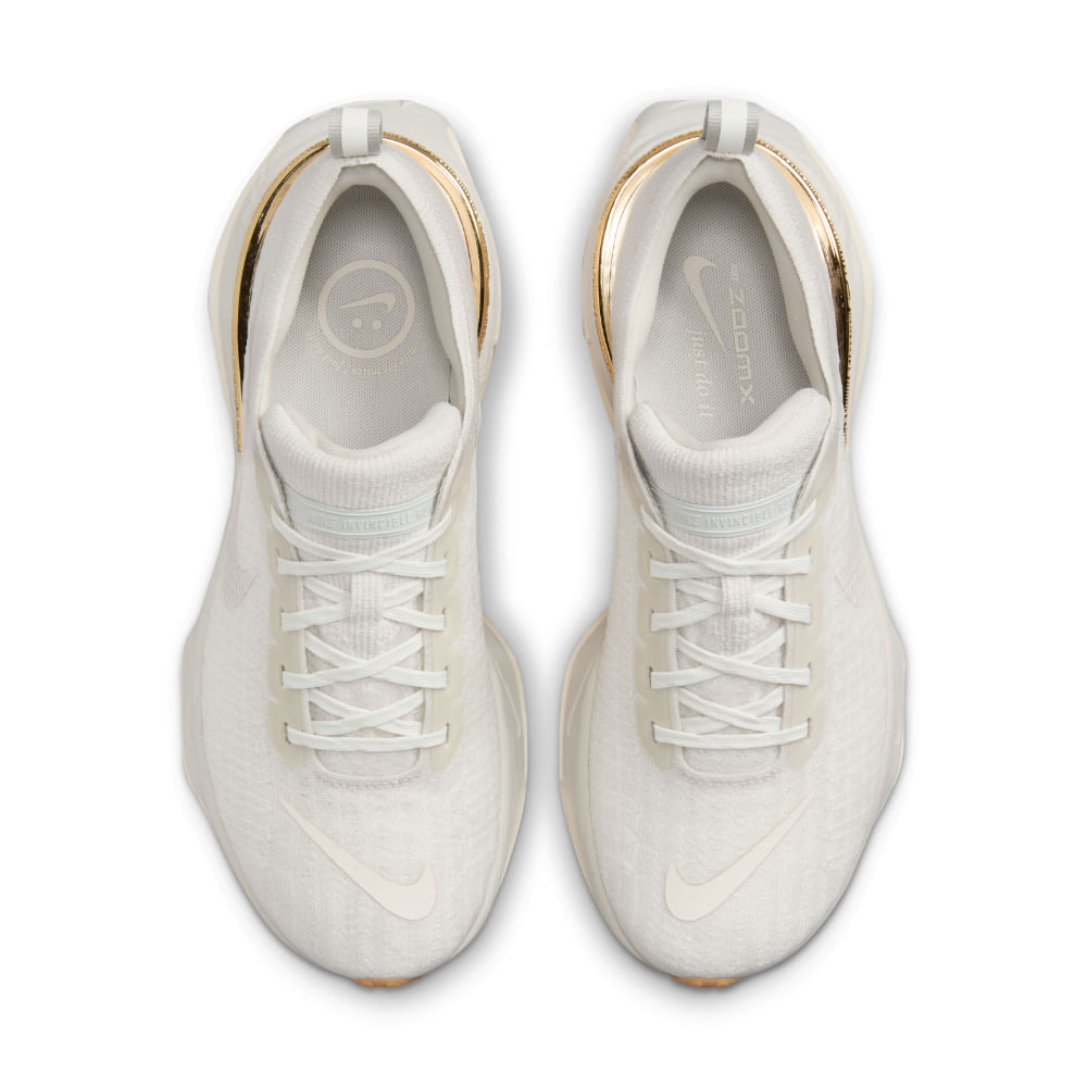 Nike Wmns Zoomx Invincible Run Fk 3 Tenis blanco de mujer para correr