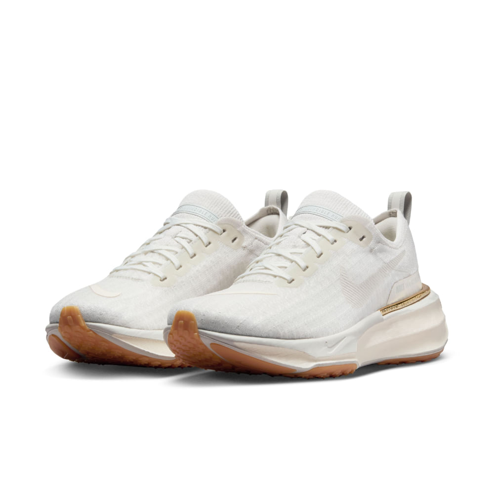Nike Wmns Zoomx Invincible Run Fk 3 Tenis blanco de mujer para correr