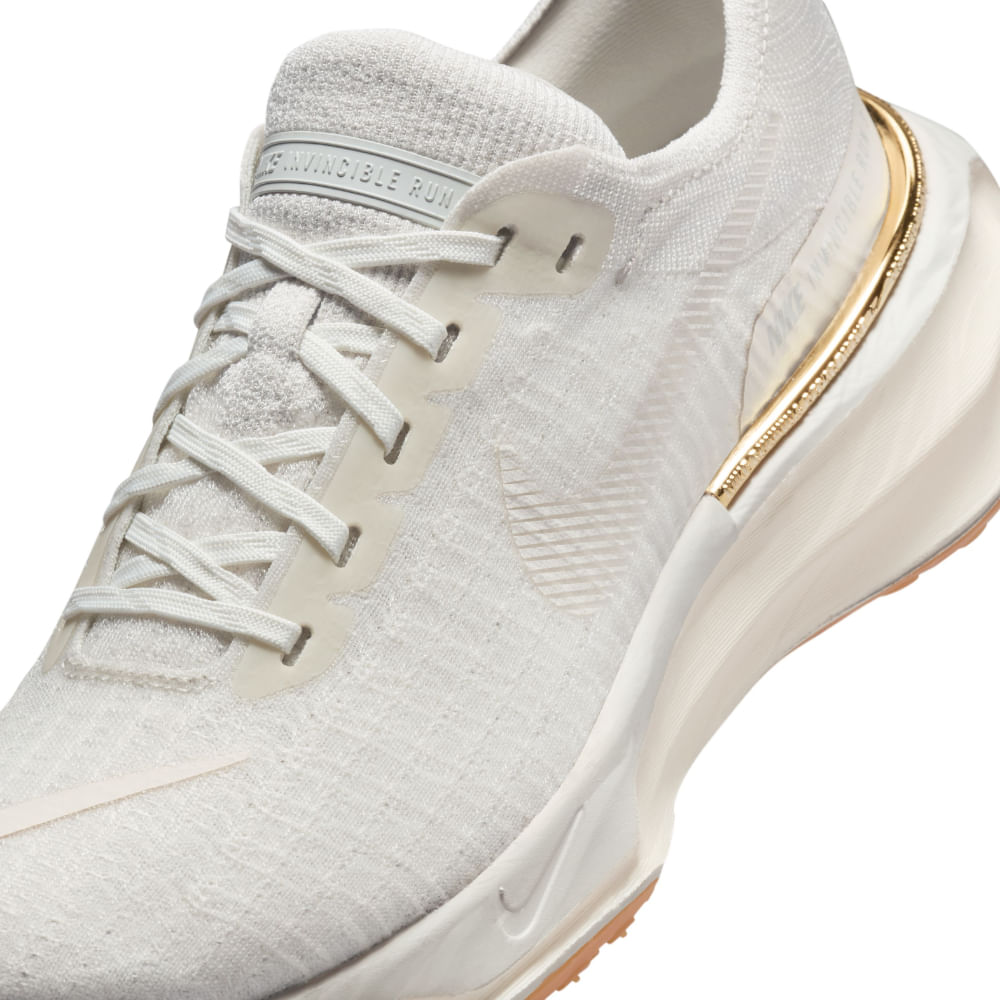 Nike Wmns Zoomx Invincible Run Fk 3 Tenis blanco de mujer para correr