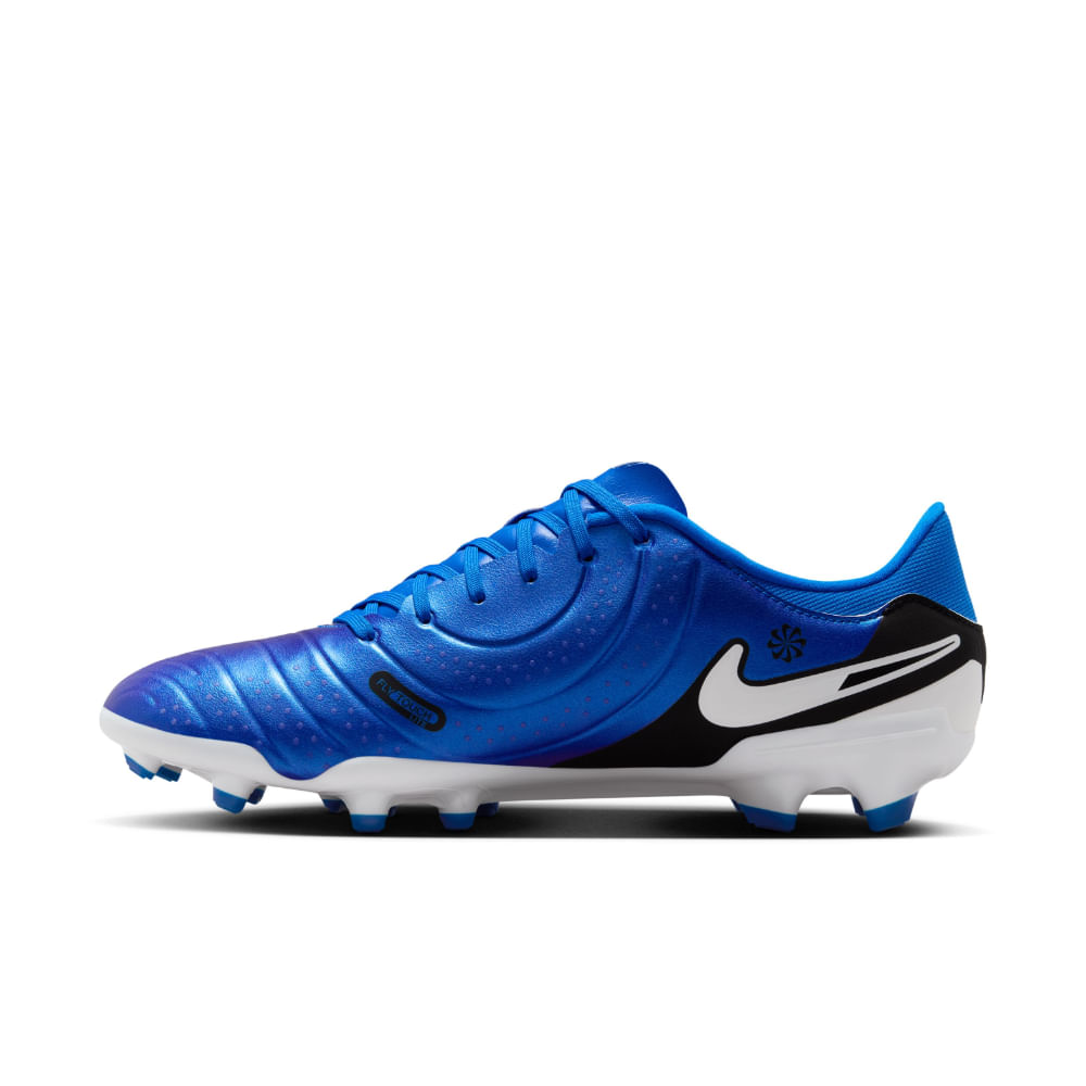 Nike Legend 10 Academy Fg/Mg Guayos azul de hombre para futbol