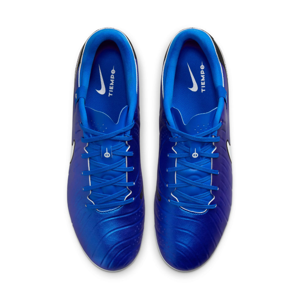 Nike Legend 10 Academy Fg/Mg Guayos azul de hombre para futbol