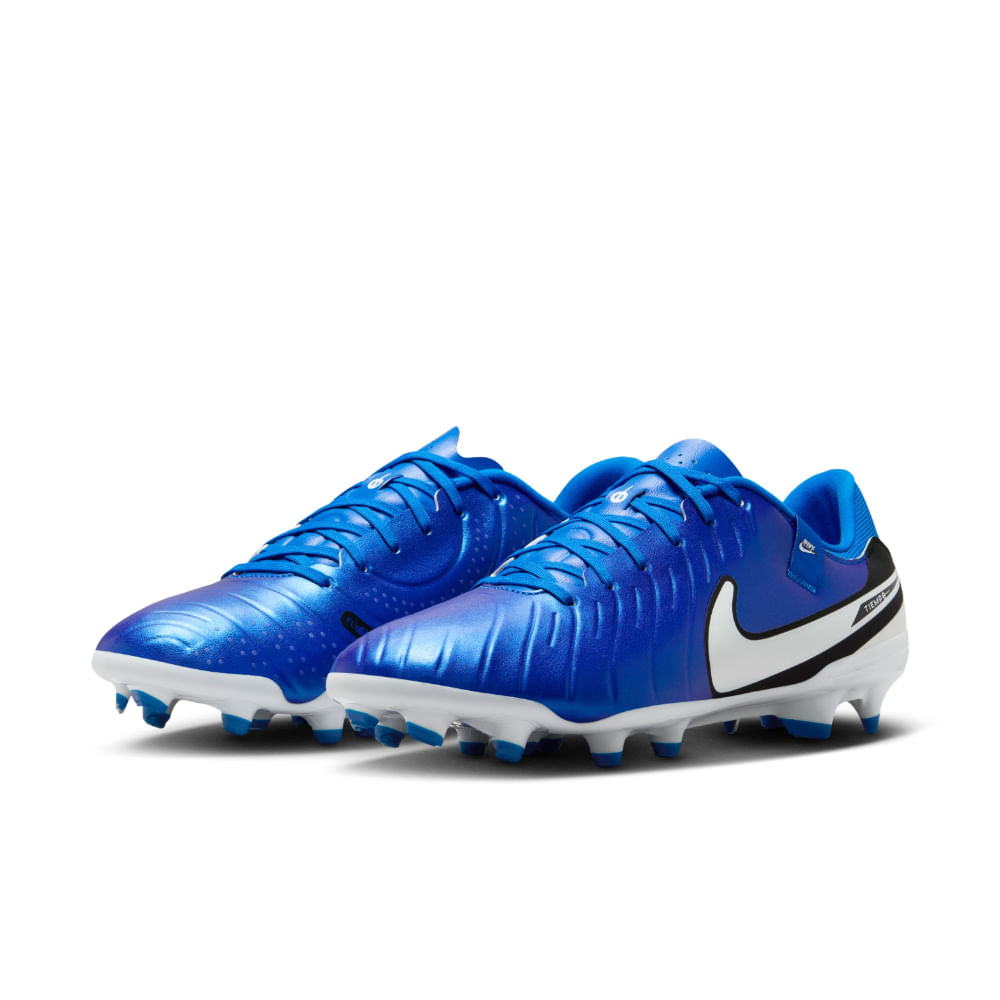 Nike Legend 10 Academy Fg/Mg Guayos azul de hombre para futbol