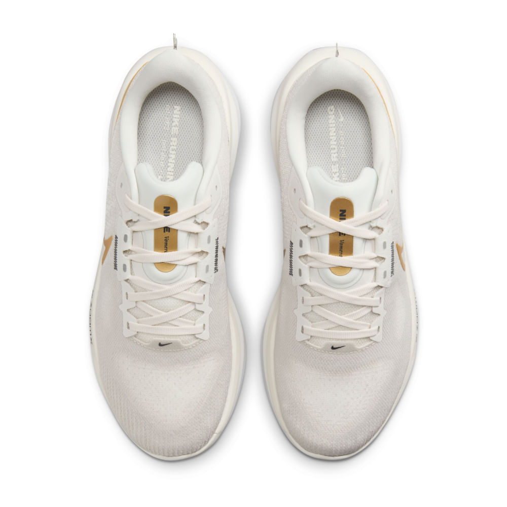Nike W Nike Vomero 17 Tenis blanco de mujer para correr