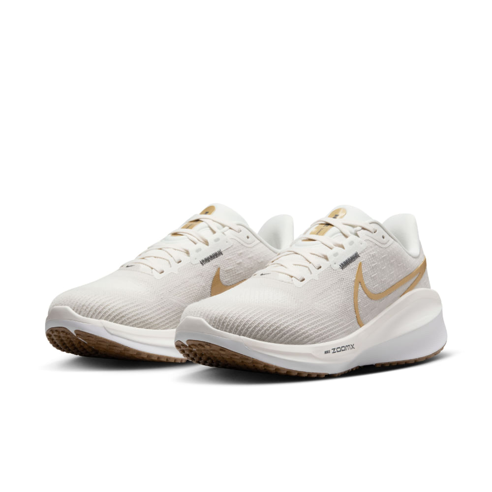 Nike W Nike Vomero 17 Tenis blanco de mujer para correr