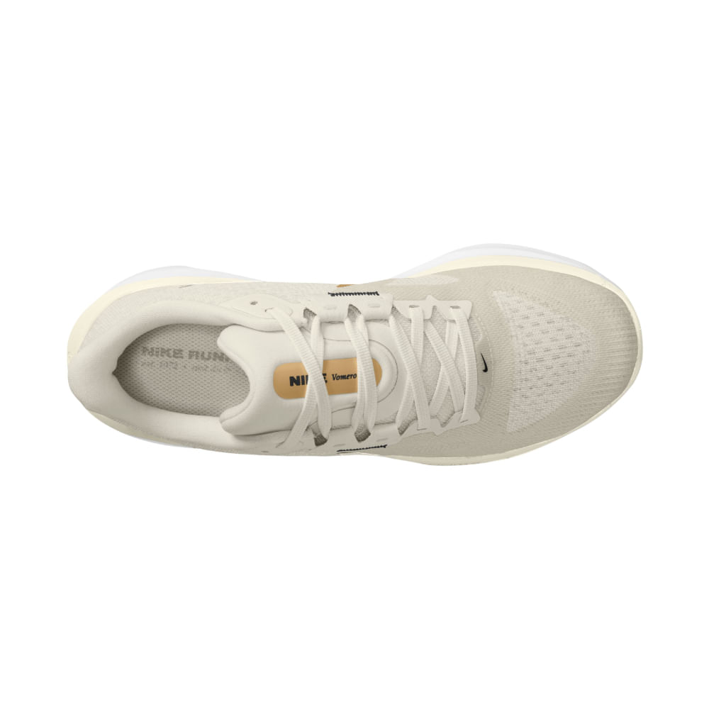 Nike W Nike Vomero 17 Tenis blanco de mujer para correr