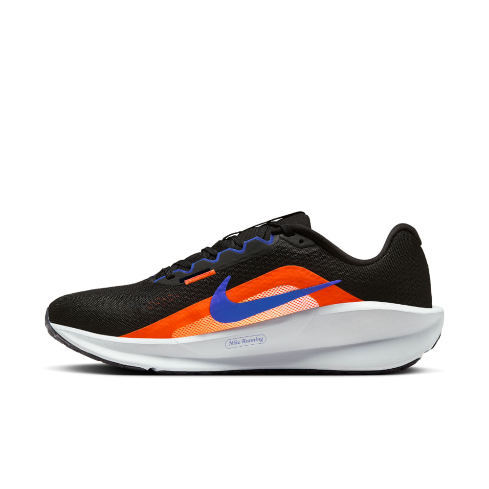 Nike Downshifter 13 Tenis negro de hombre para correr