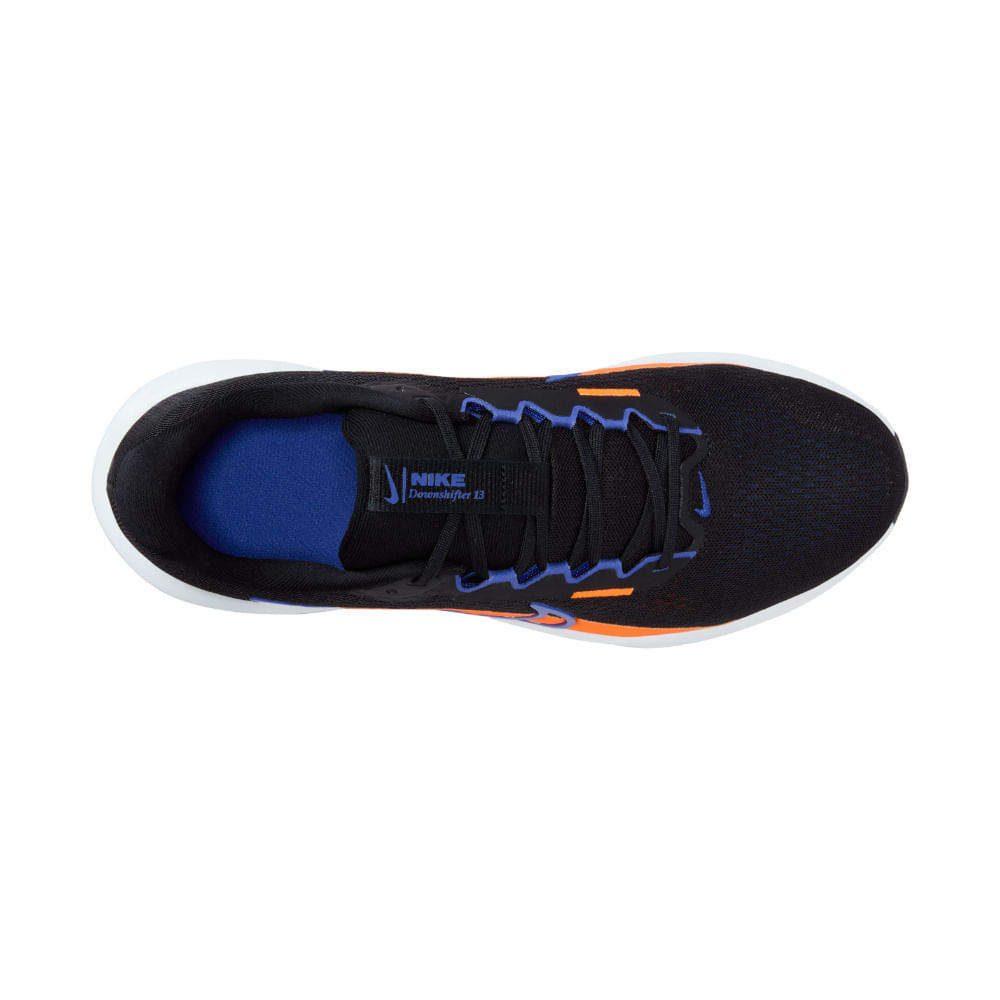 Nike Downshifter 13 Tenis negro de hombre para correr