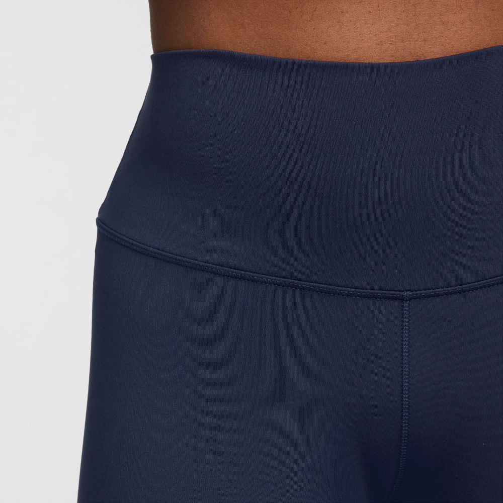 Nike W Nk Df One Hr 7/8 Tight Licra azul de mujer para entrenamiento