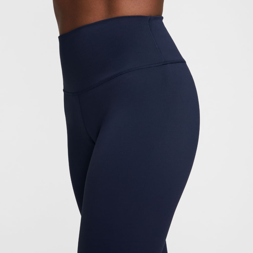 Nike W Nk Df One Hr 7/8 Tight Licra azul de mujer para entrenamiento