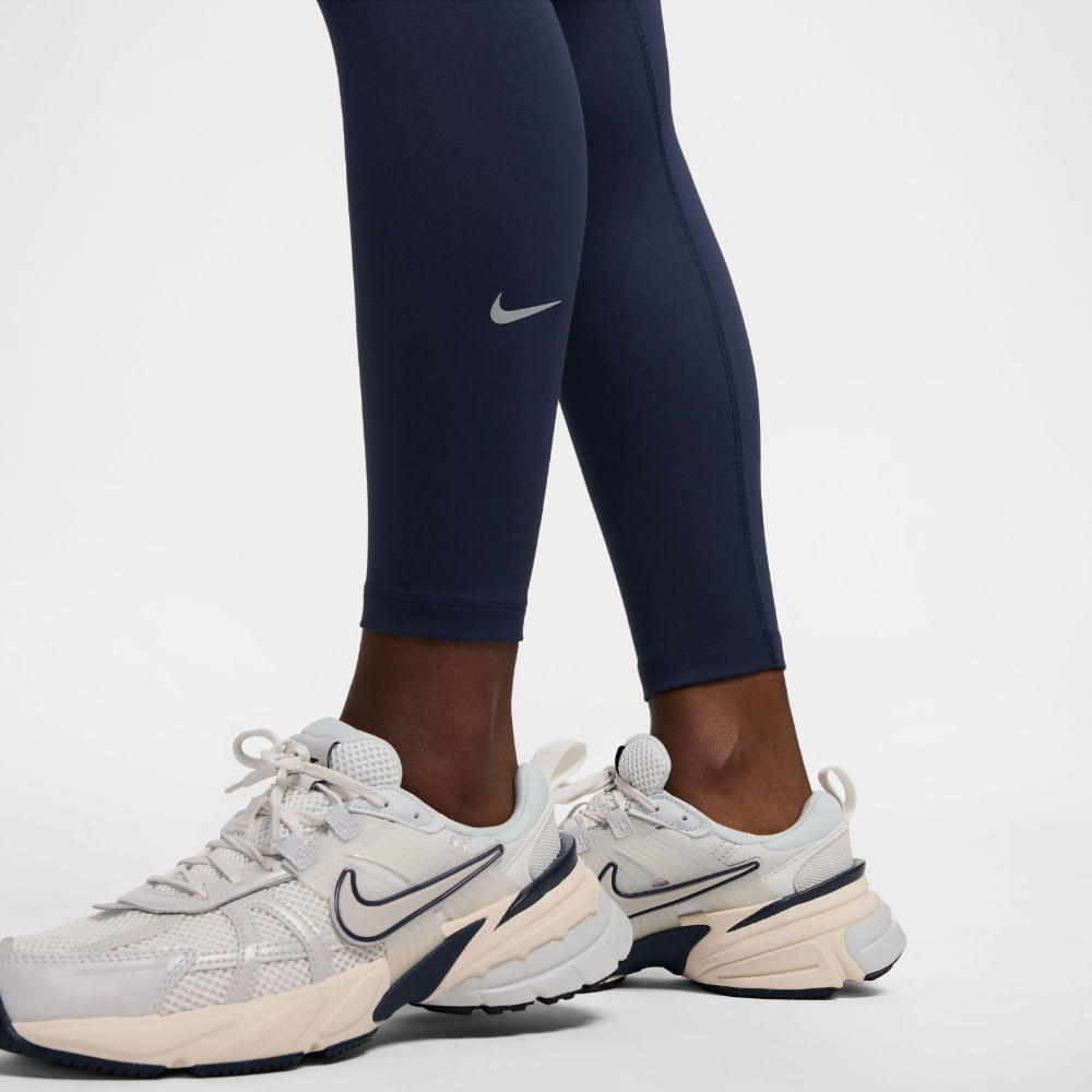 Nike W Nk Df One Hr 7/8 Tight Licra azul de mujer para entrenamiento