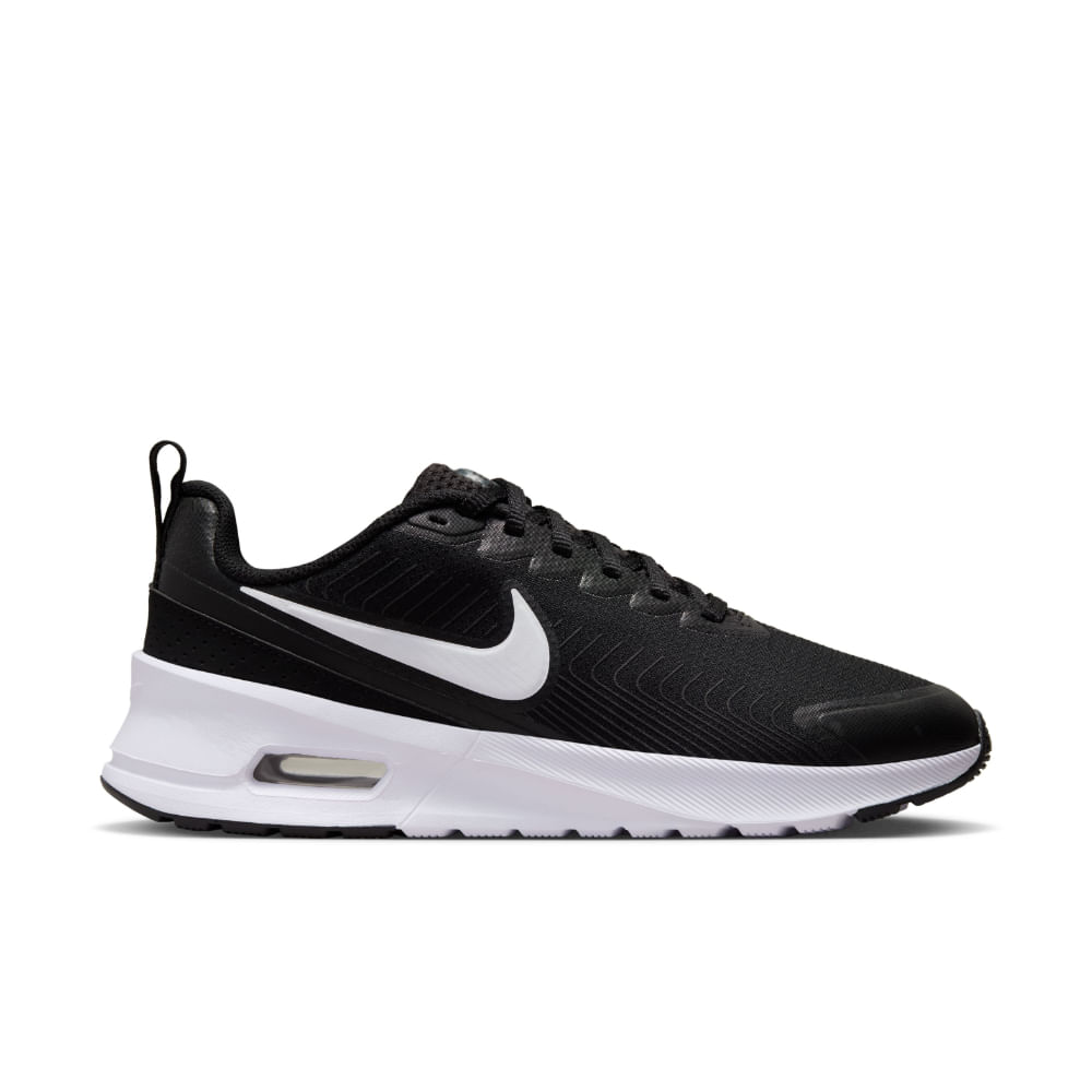 Nike W Nike Air Max Nuaxis Tenis negro de mujer lifestyle