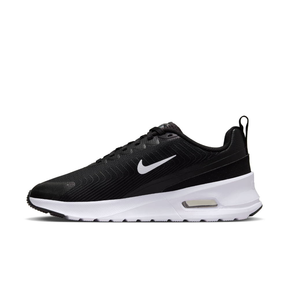 Nike W Nike Air Max Nuaxis Tenis negro de mujer lifestyle