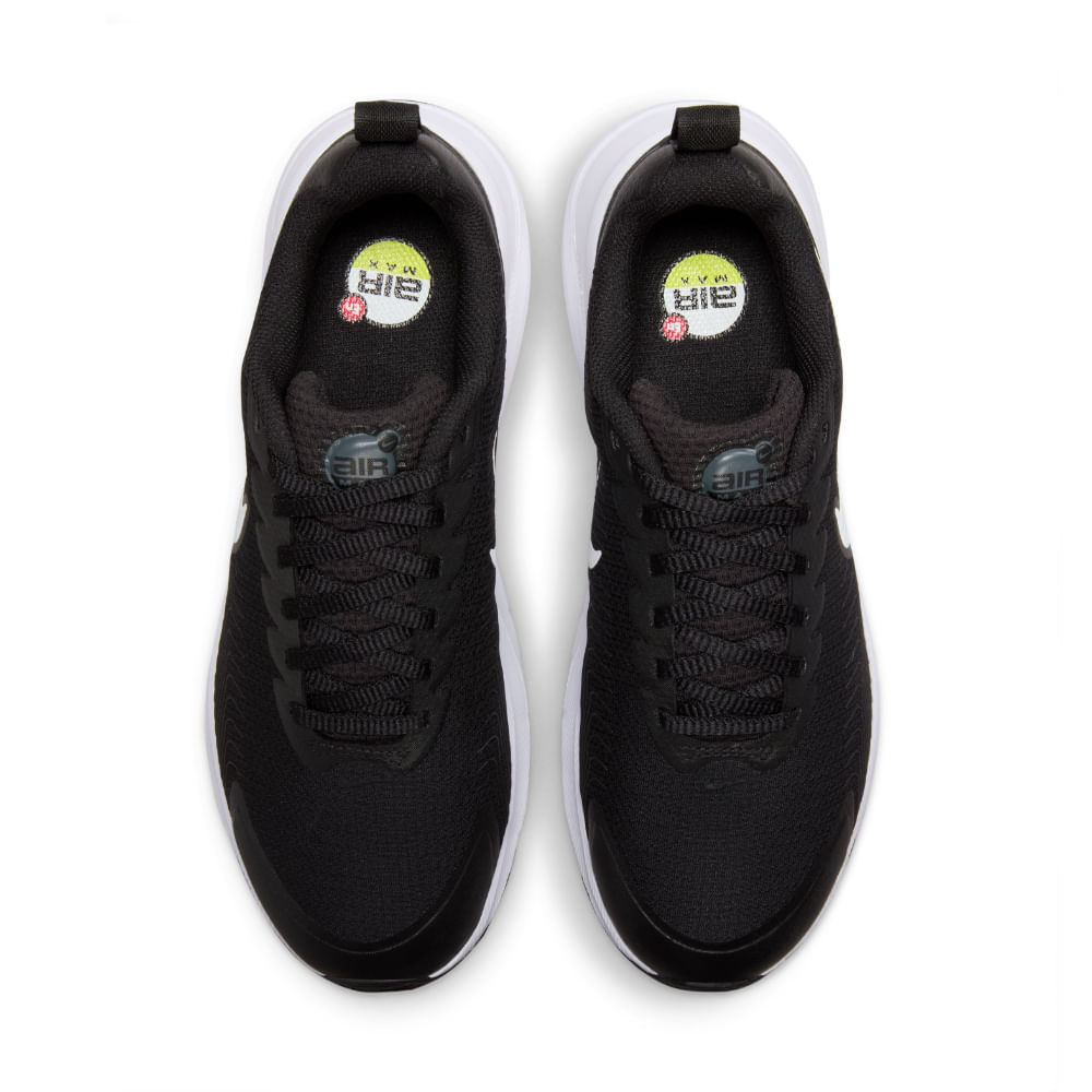 Nike W Nike Air Max Nuaxis Tenis negro de mujer lifestyle