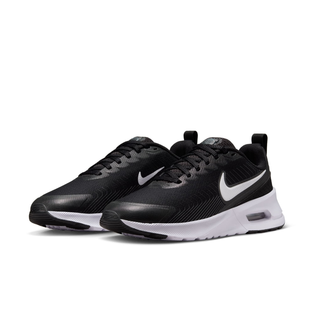 Nike W Nike Air Max Nuaxis Tenis negro de mujer lifestyle