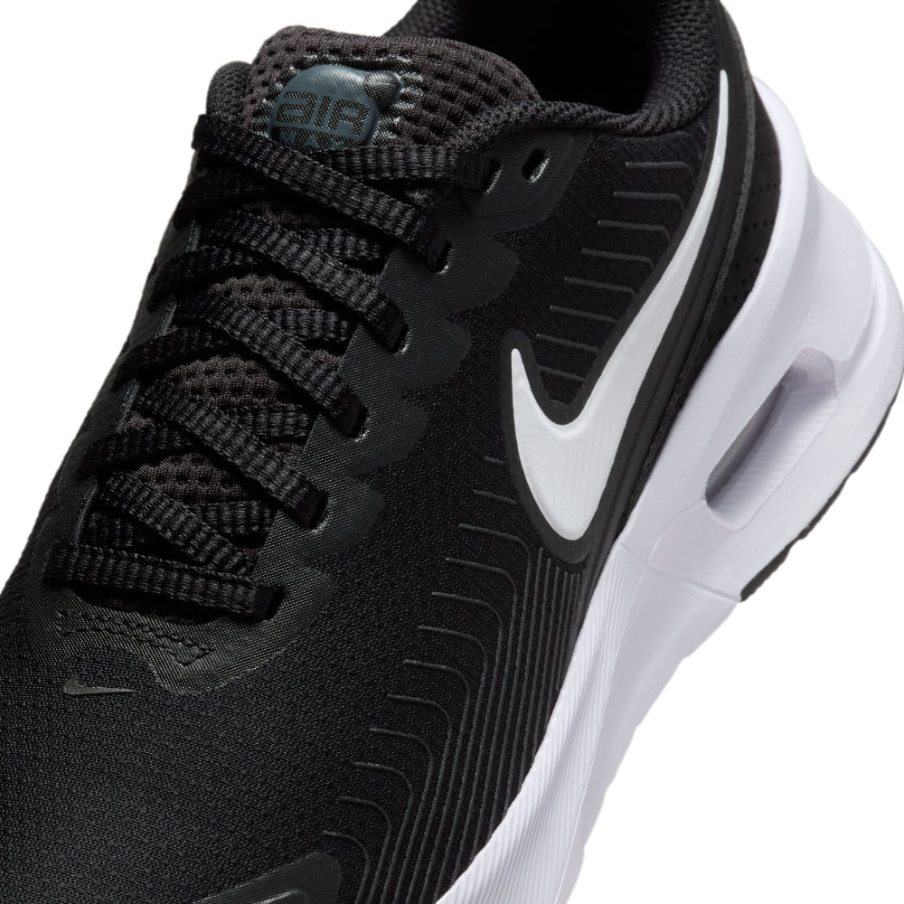 Nike W Nike Air Max Nuaxis Tenis negro de mujer lifestyle