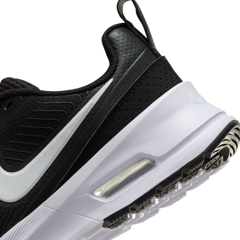 Nike W Nike Air Max Nuaxis Tenis negro de mujer lifestyle