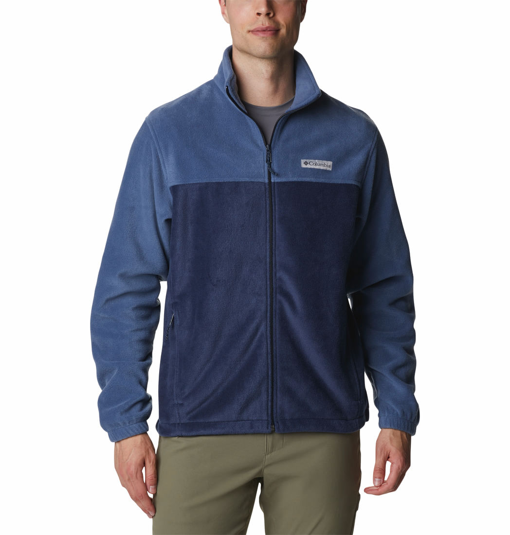 Columbia Steens Mountain Full Zip 2.0 Buzos Azul De Hombre Para Moda