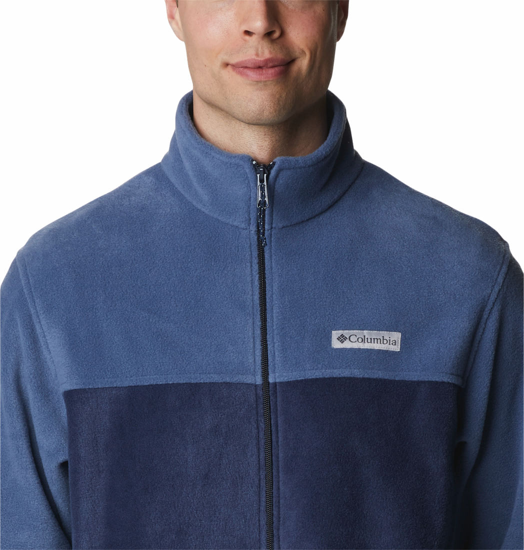 Columbia Steens Mountain Full Zip 2.0 Buzos Azul De Hombre Para Moda