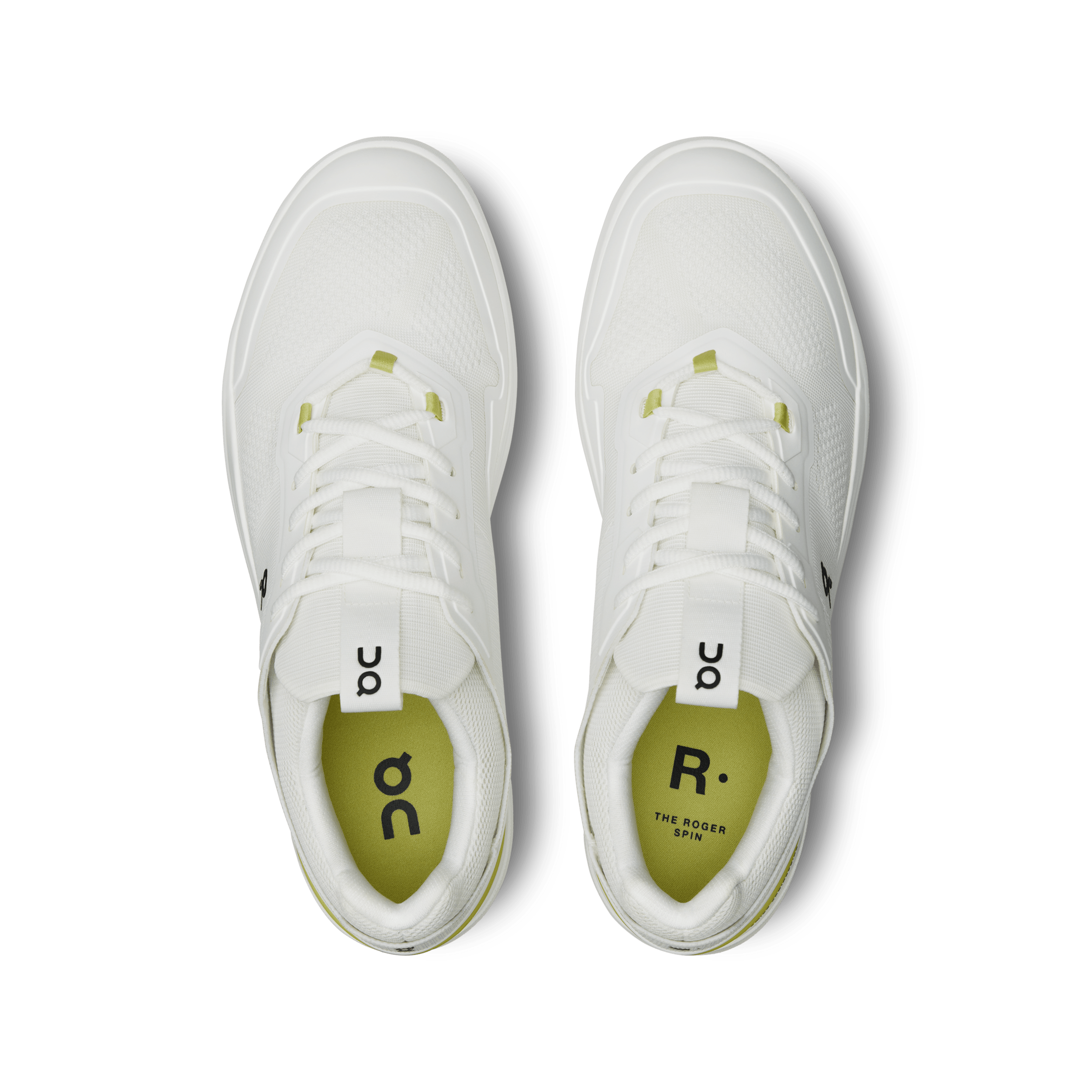 On The Roger Spin 1 M Tenis blanco de hombre lifestyle
