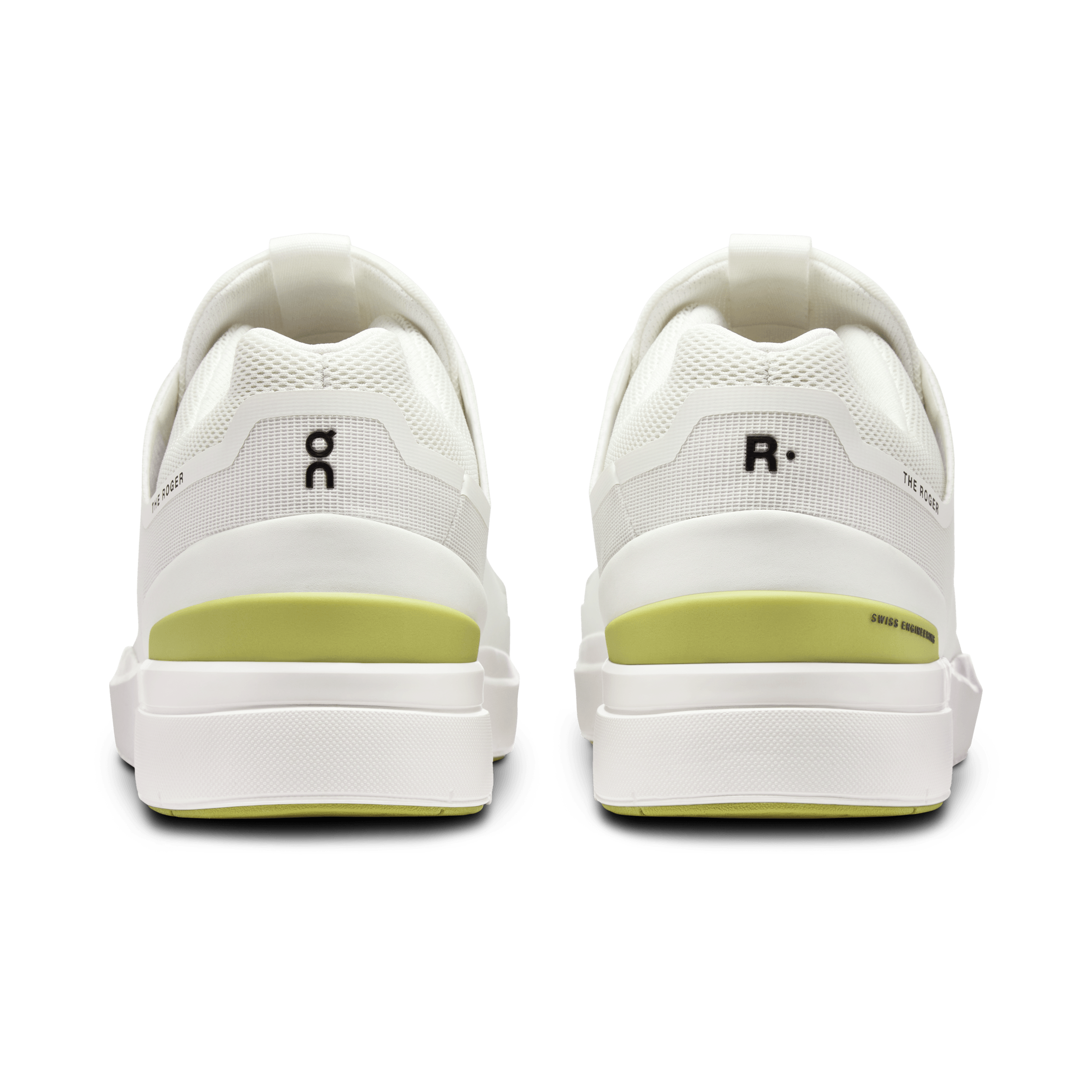 On The Roger Spin 1 M Tenis blanco de hombre lifestyle
