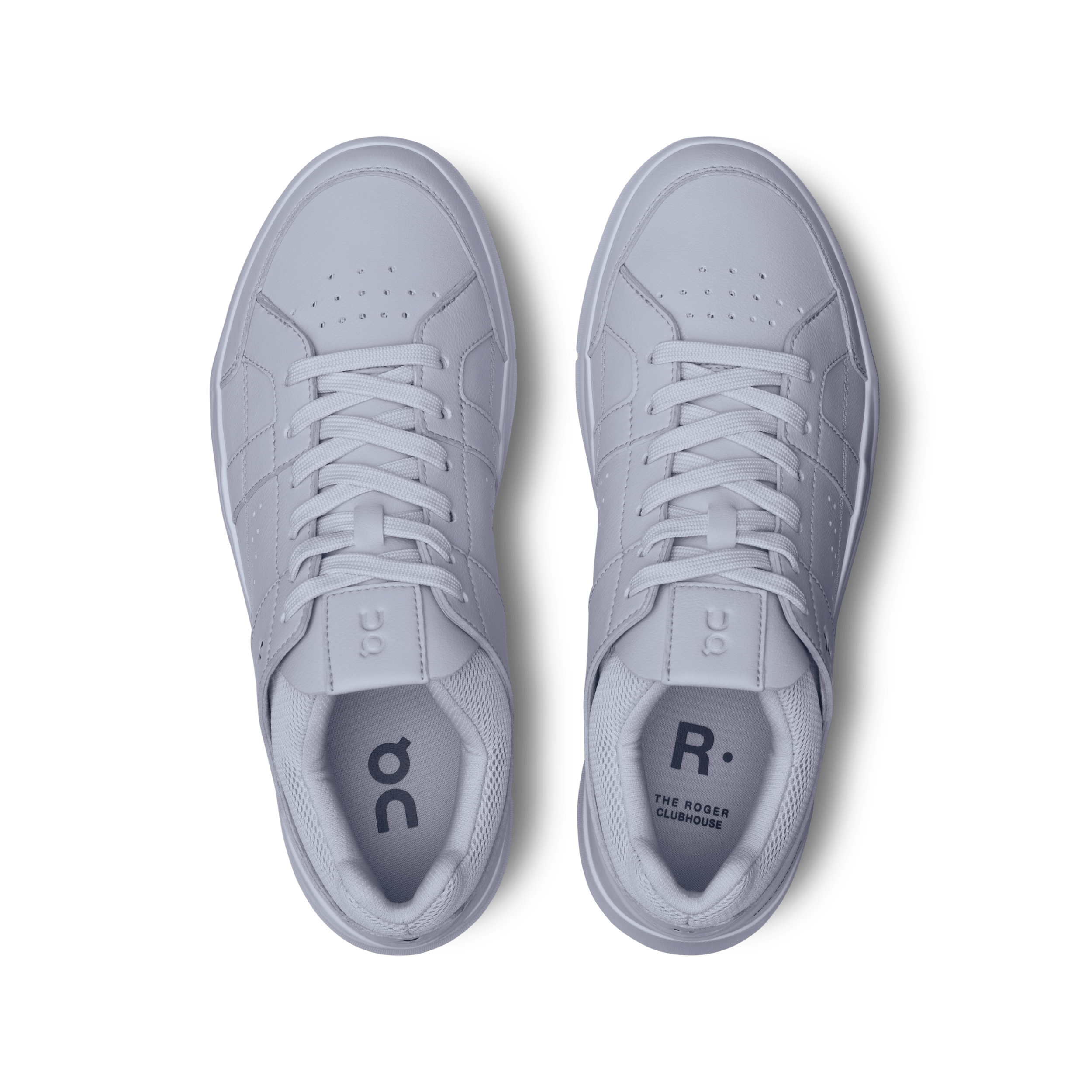 On The Roger Clubhouse 2 W Tenis blanco de mujer lifestyle