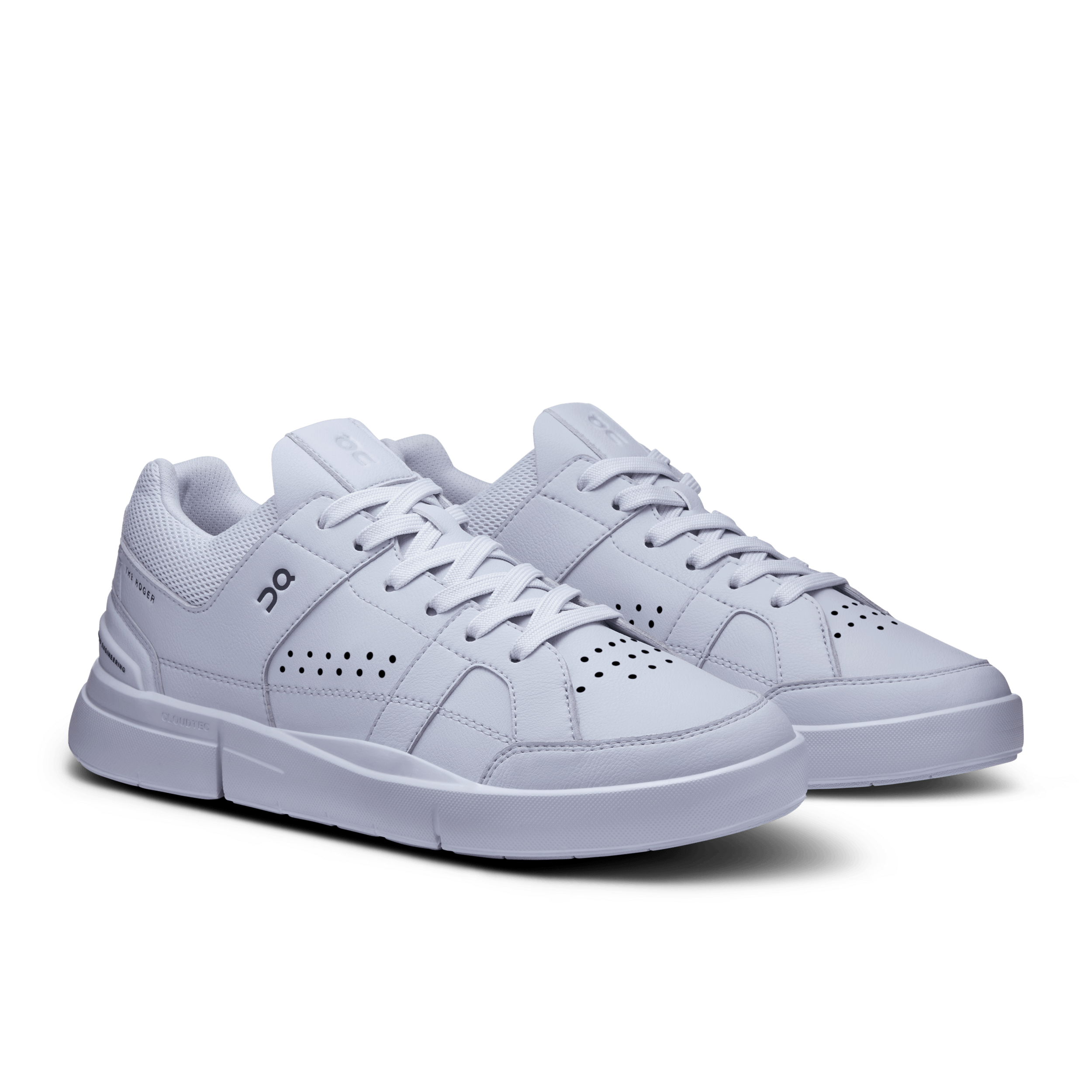 On The Roger Clubhouse 2 W Tenis blanco de mujer lifestyle