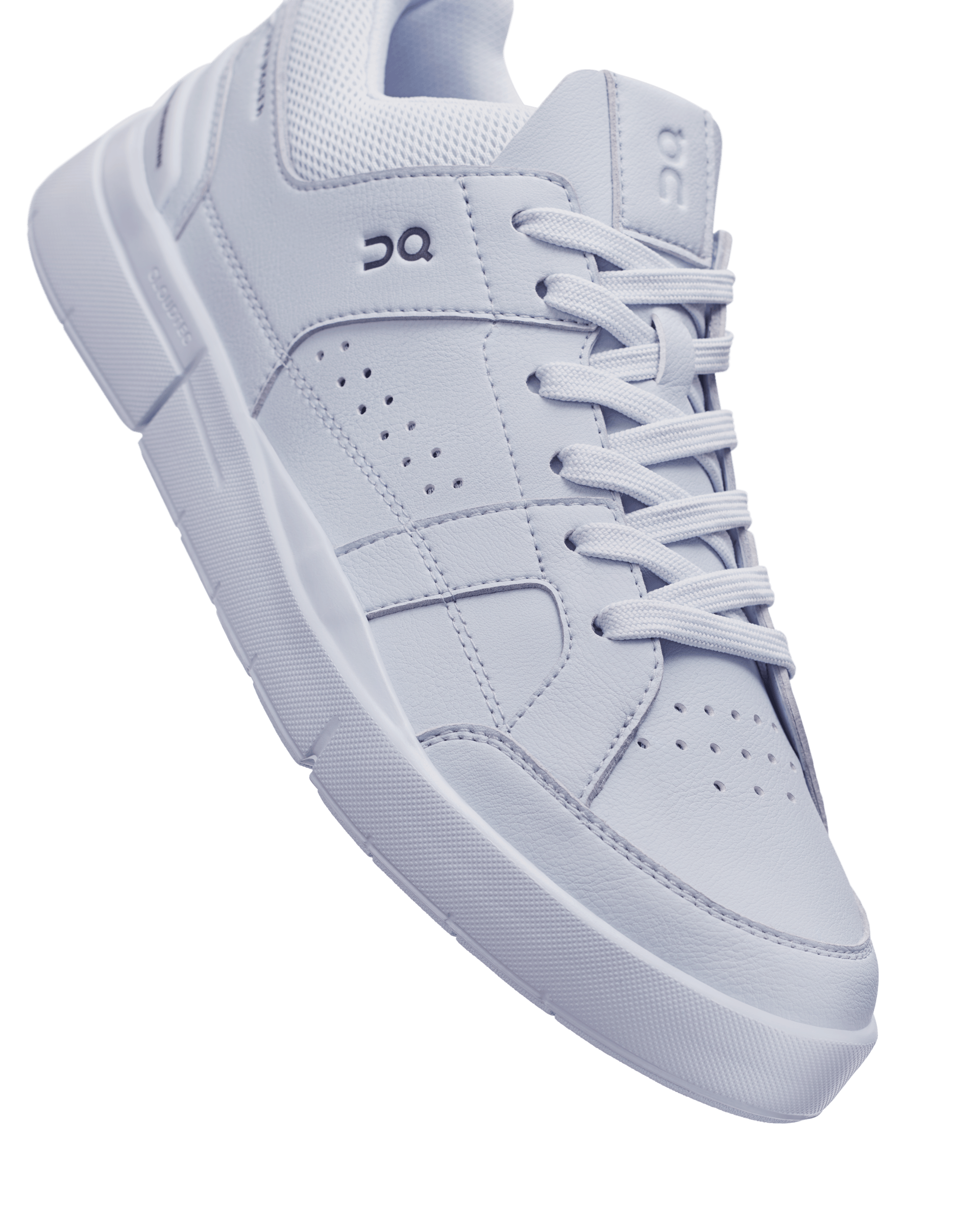 On The Roger Clubhouse 2 W Tenis blanco de mujer lifestyle