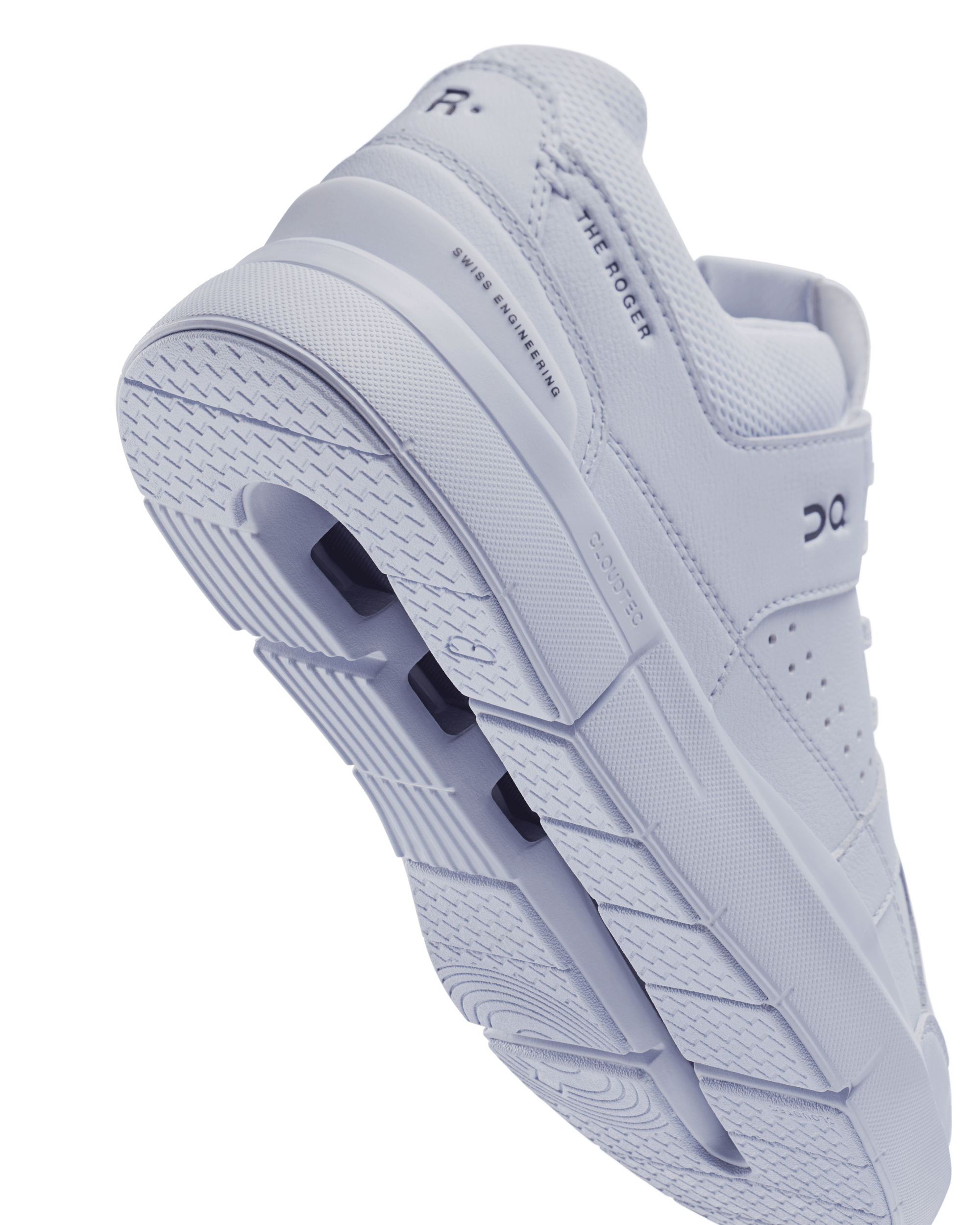 On The Roger Clubhouse 2 W Tenis blanco de mujer lifestyle