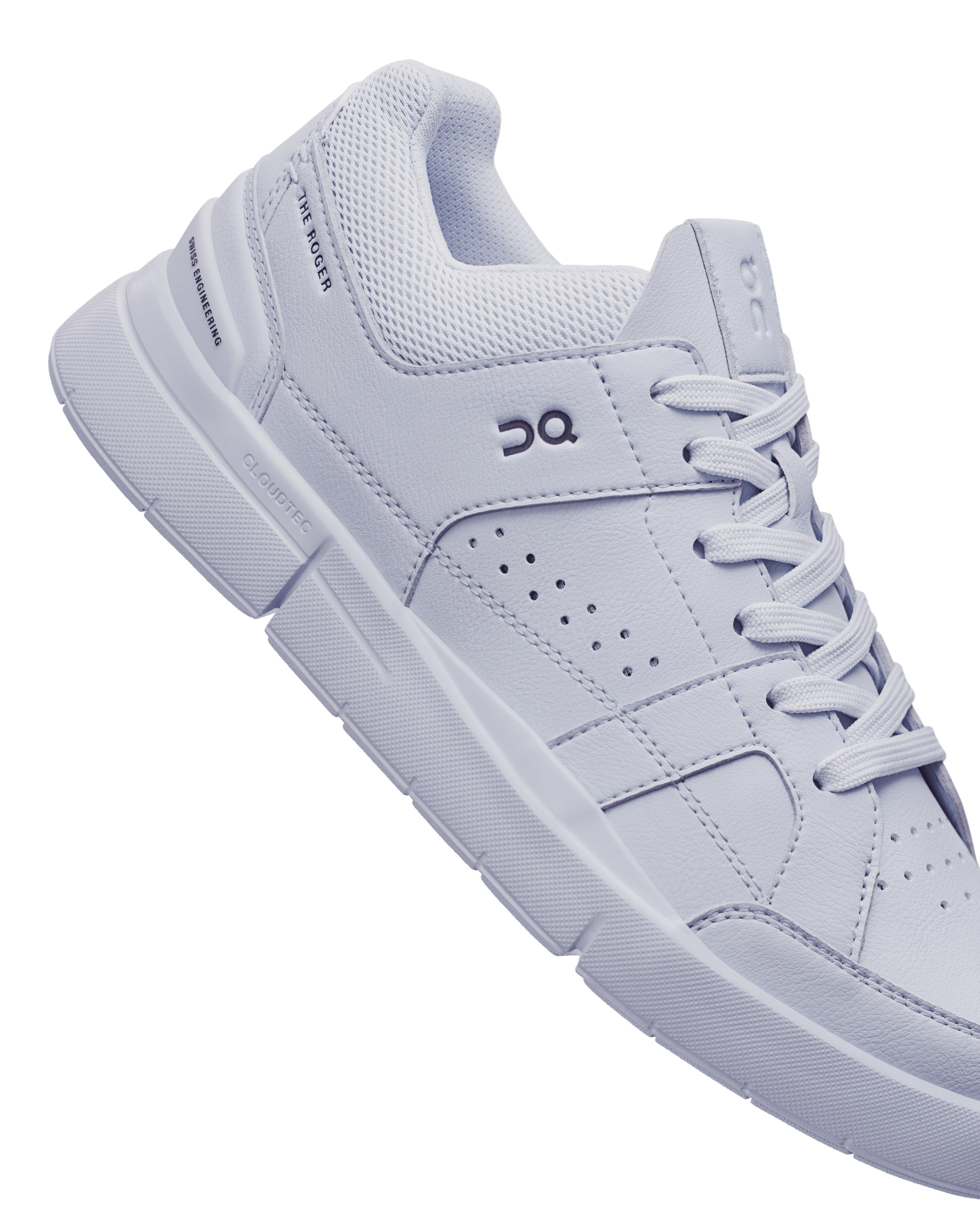 On The Roger Clubhouse 2 W Tenis blanco de mujer lifestyle