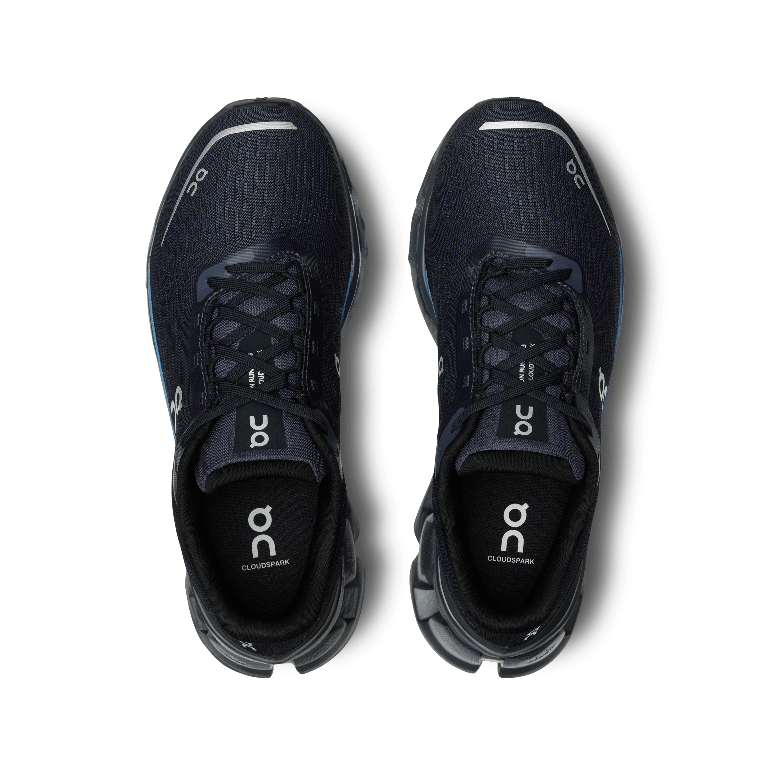 On Cloudspark 1 W Tenis azul de mujer para correr