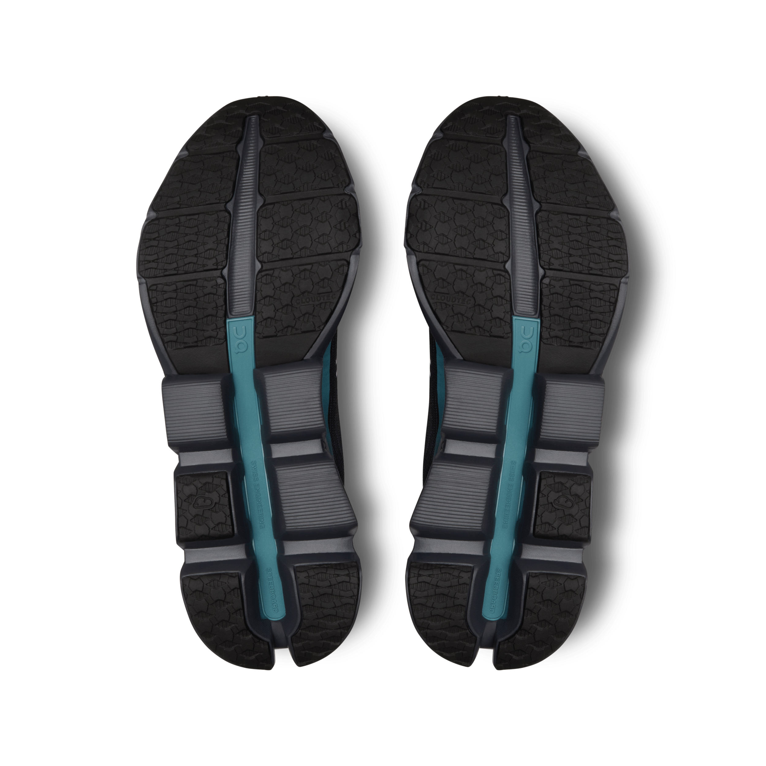 On Cloudspark 1 W Tenis azul de mujer para correr