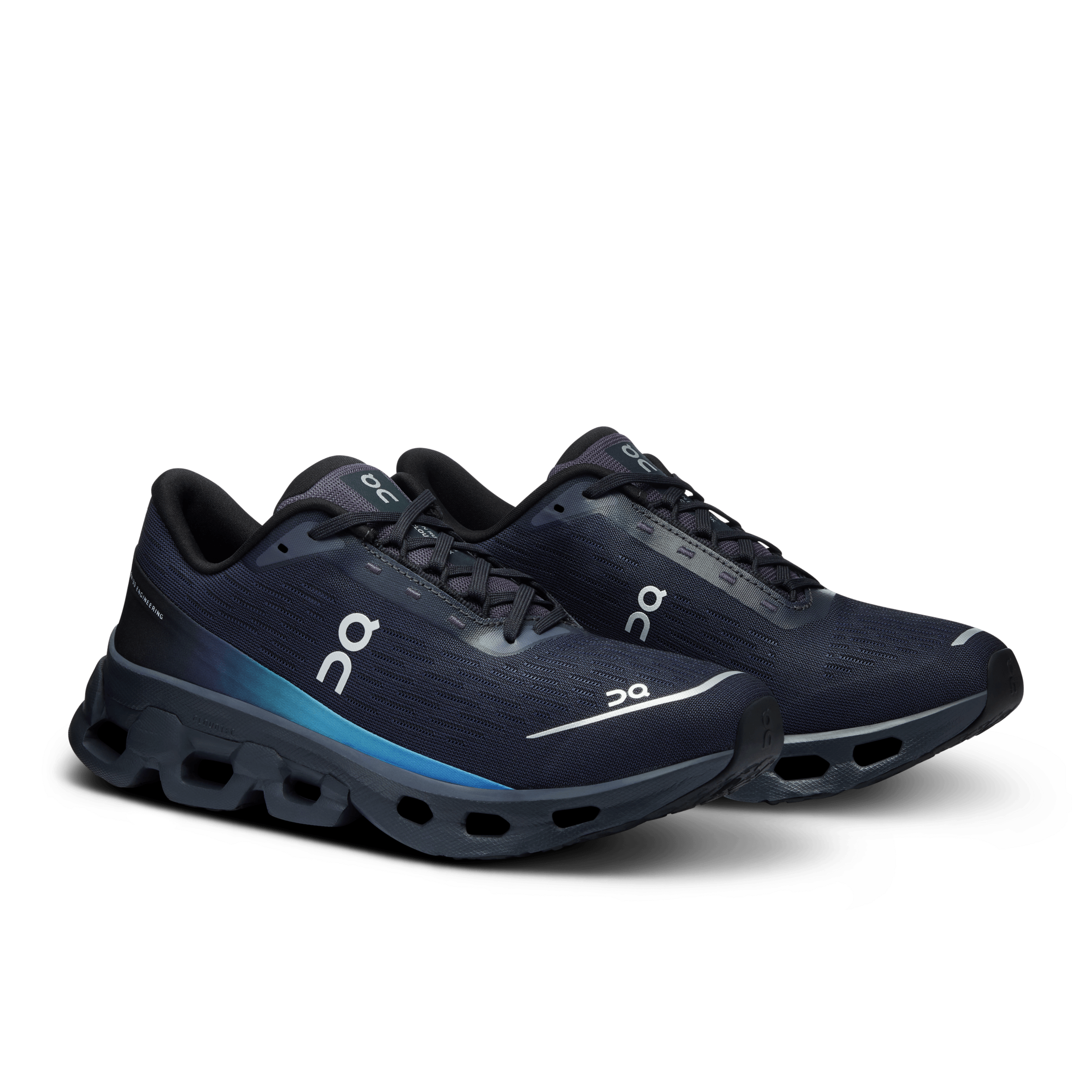 On Cloudspark 1 W Tenis azul de mujer para correr