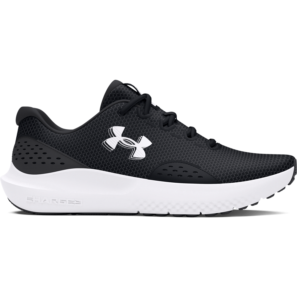 UA W Charged Surge 4 Tenis negro de mujer para correr