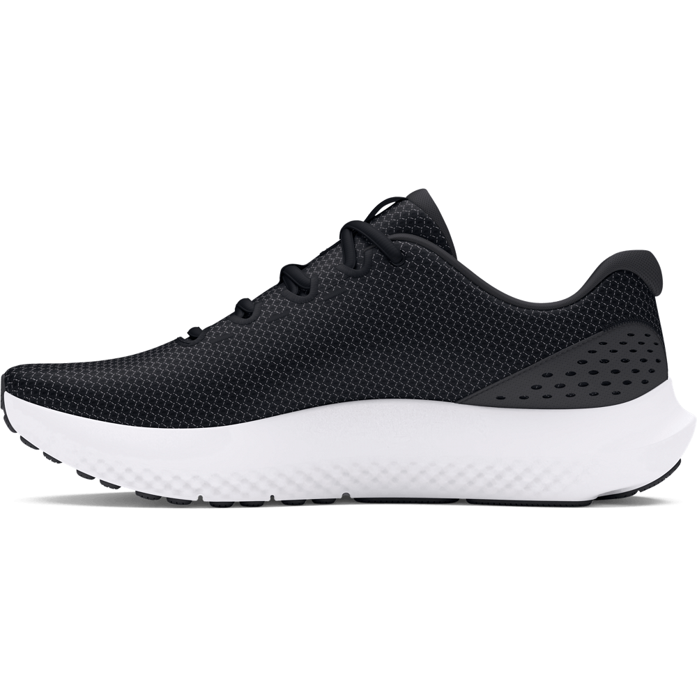 UA W Charged Surge 4 Tenis negro de mujer para correr