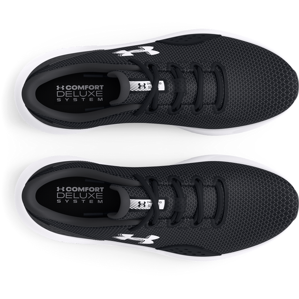 UA W Charged Surge 4 Tenis negro de mujer para correr