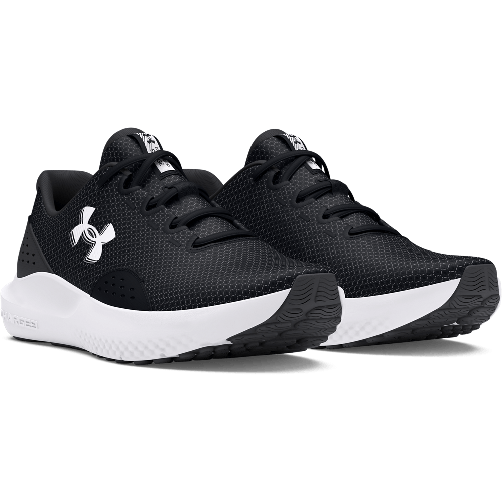 UA W Charged Surge 4 Tenis negro de mujer para correr