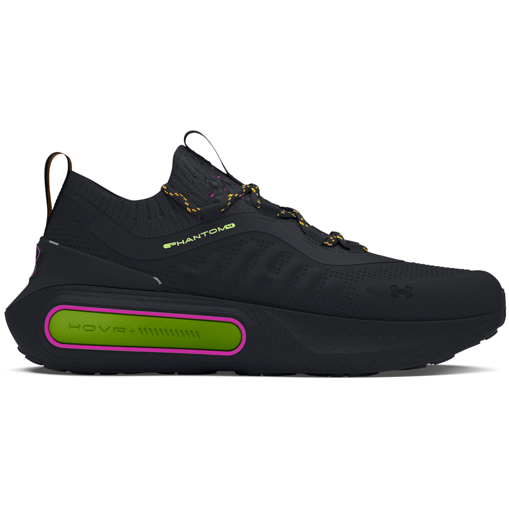 UA U Phantom 4 Dotd Tenis negro Unisex lifestyle