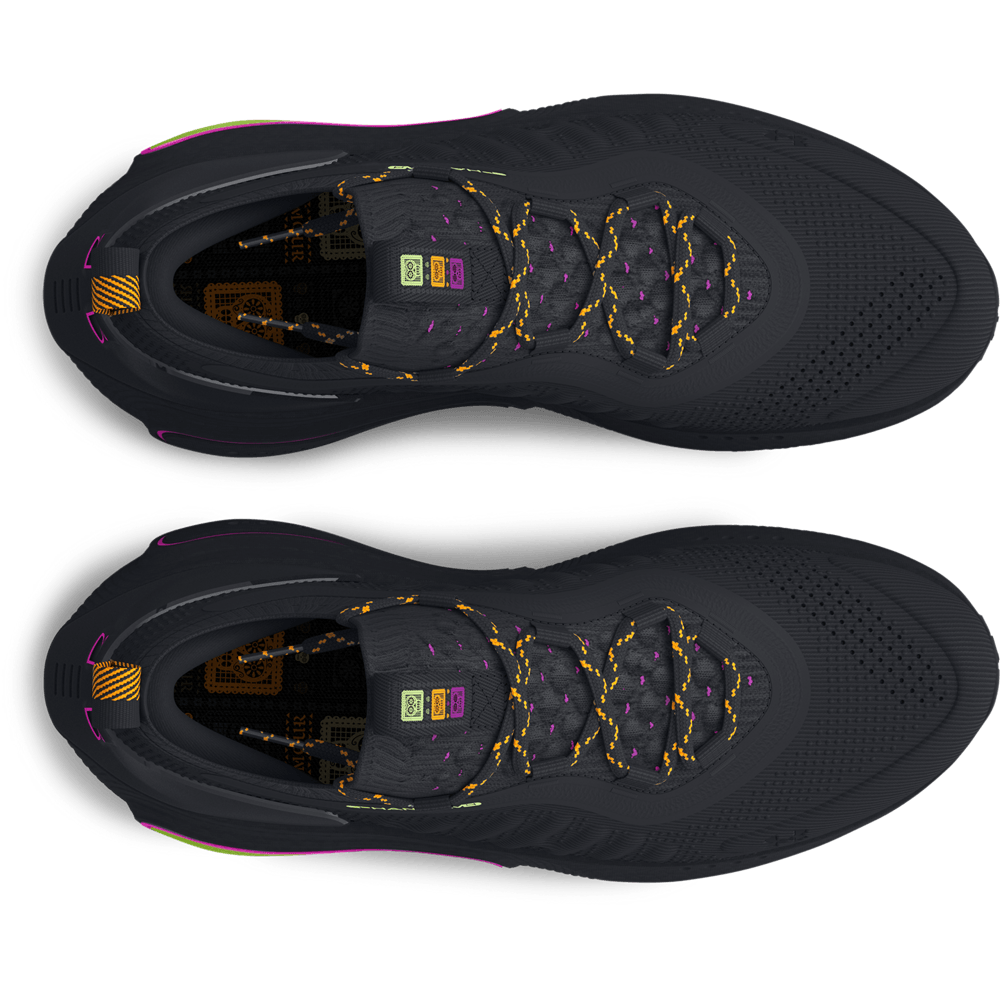 UA U Phantom 4 Dotd Tenis negro Unisex lifestyle