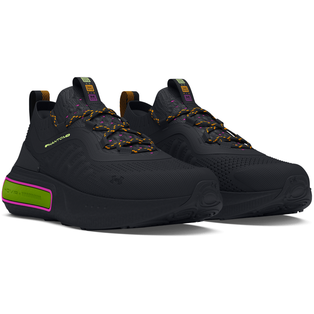 UA U Phantom 4 Dotd Tenis negro Unisex lifestyle
