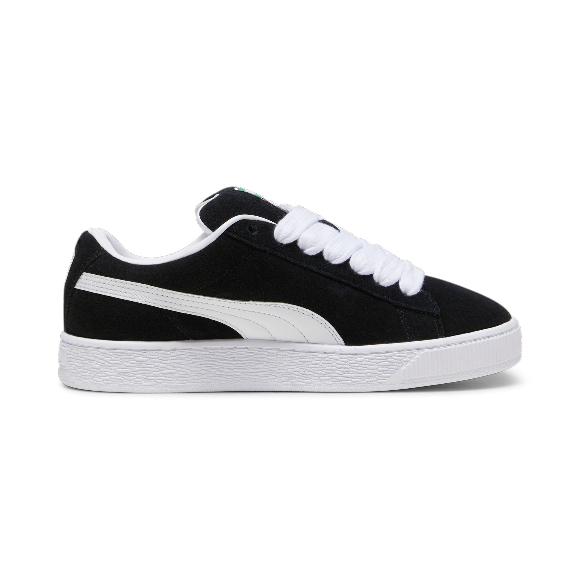 Puma Suede Xl Tenis negro de hombre lifestyle