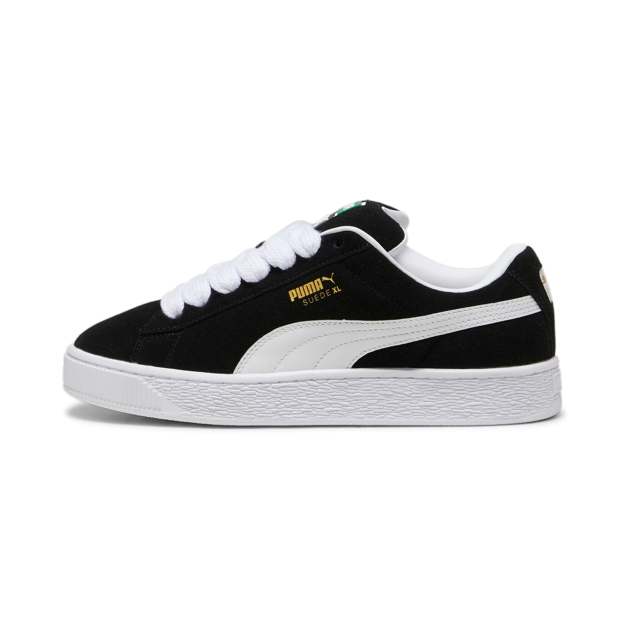 Puma Suede Xl Tenis negro de hombre lifestyle