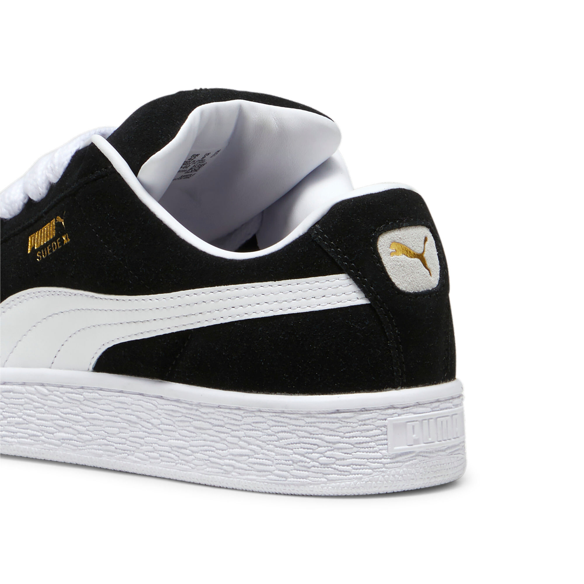 Puma Suede Xl Tenis negro de hombre lifestyle