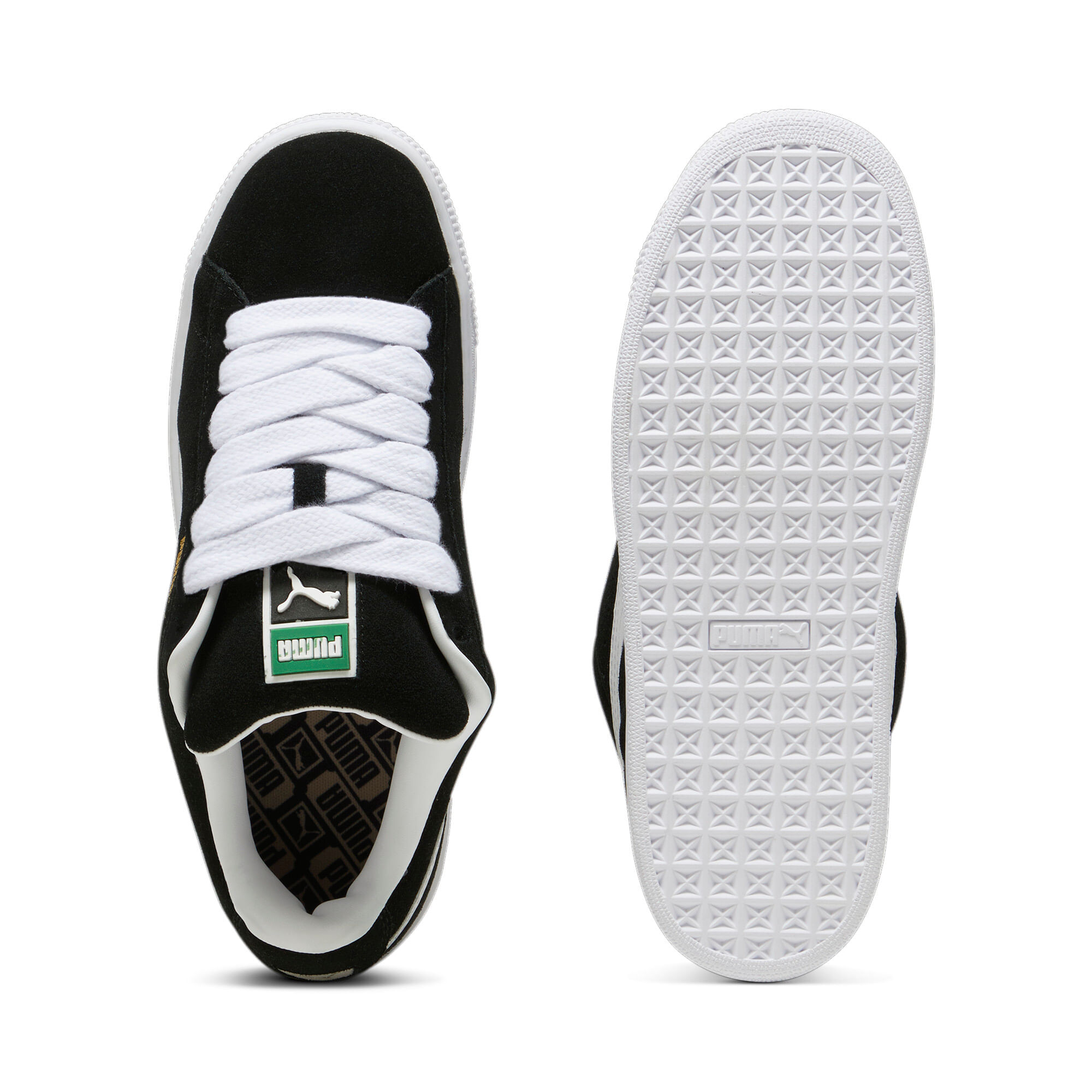 Puma Suede Xl Tenis negro de hombre lifestyle