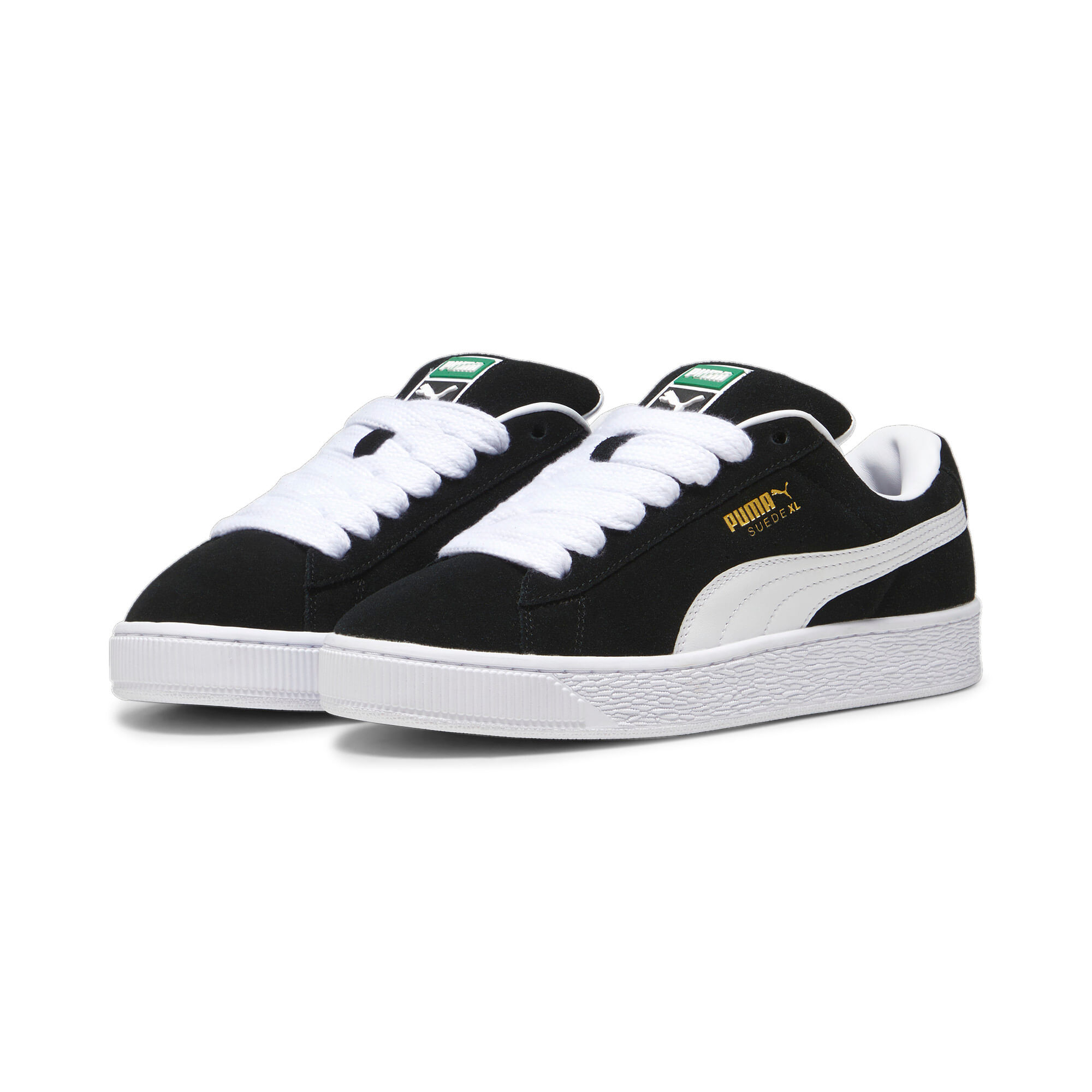 Puma Suede Xl Tenis negro de hombre lifestyle