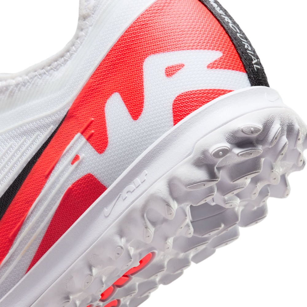 Nike Zoom Vapor 15 Pro Tf Guayos rojo de hombre para futbol