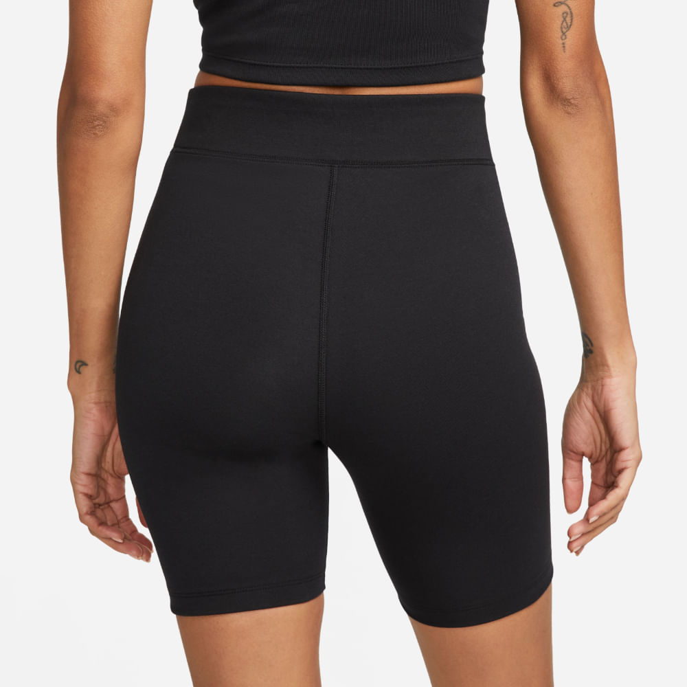 Nike W Nsw Nk Clsc Hr 8In Short Licra negro de mujer lifestyle